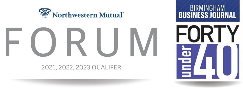 Northwestern Mutual Award and 40 under 40 award