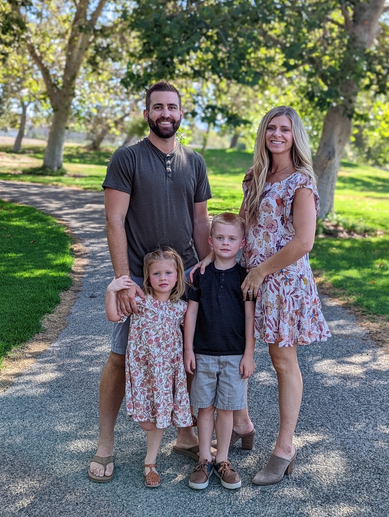 My family and kids.