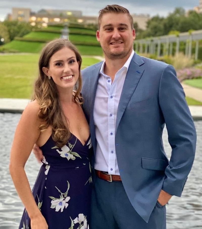 Marileigh and Barret Loux