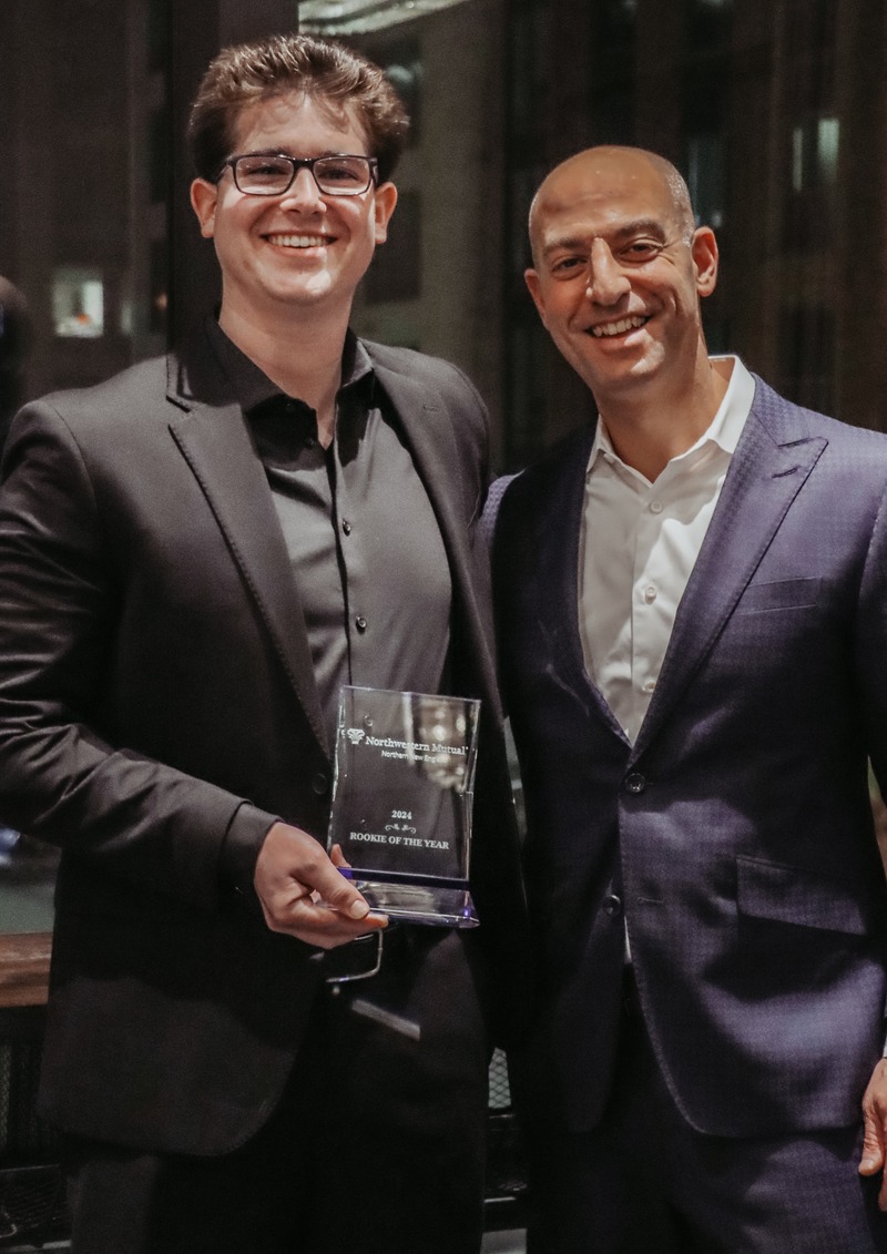 Andrew Reed (Left) Jay Kalil (Right)
