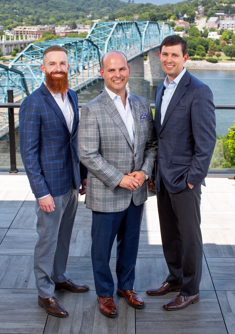 Ben Francis, Bryce Thomas, Tyler Spry