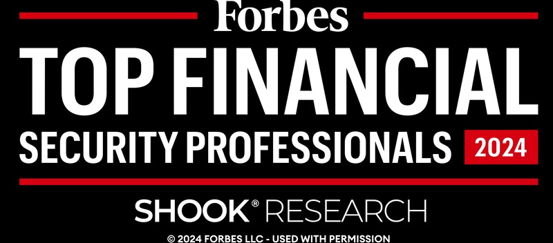 2024 Forbes Top Financial Security Professionals logo