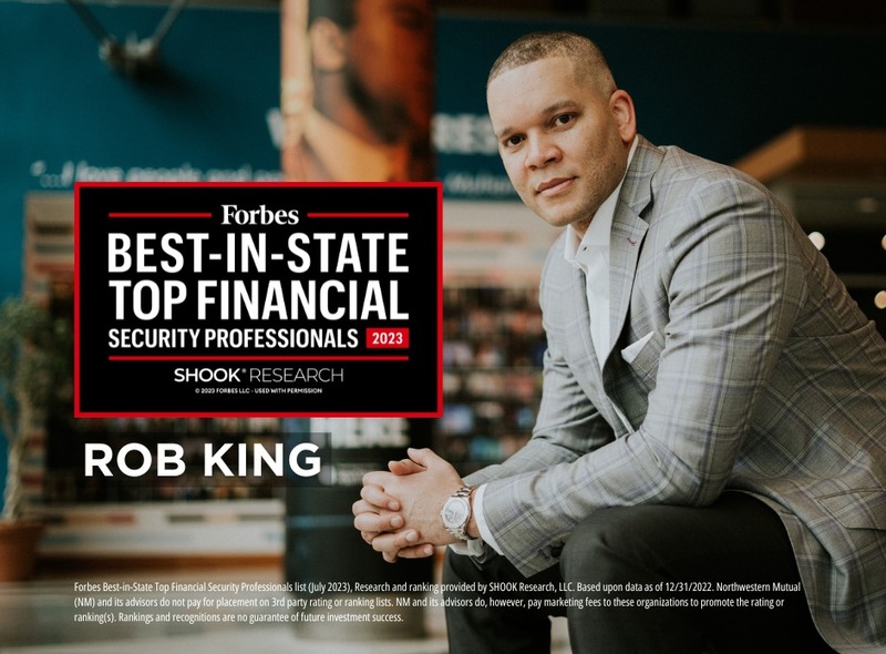 Rob King Northwestern Mutual Forbes BestInState Top Financial