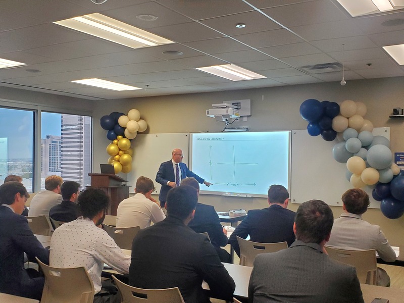 Matt Robb Leadership Training