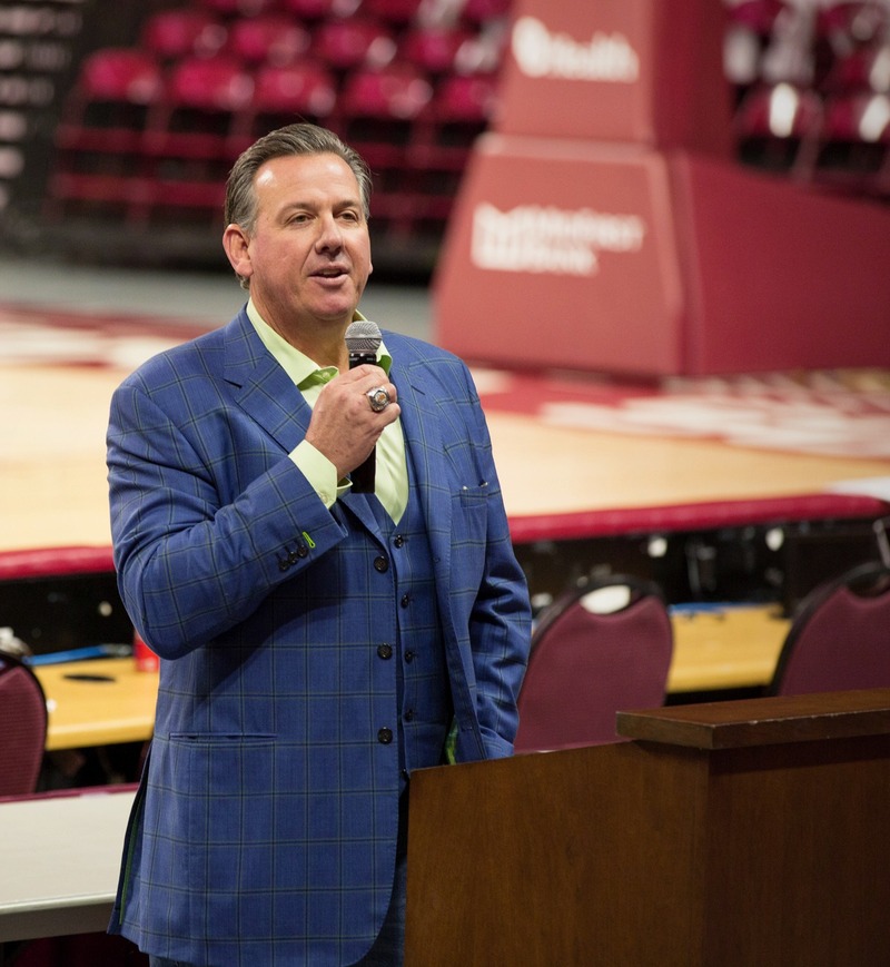 Dennis Burbank speaking engagement - Loyola Project at University of Oklahoma