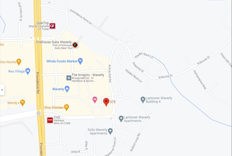 Map of office