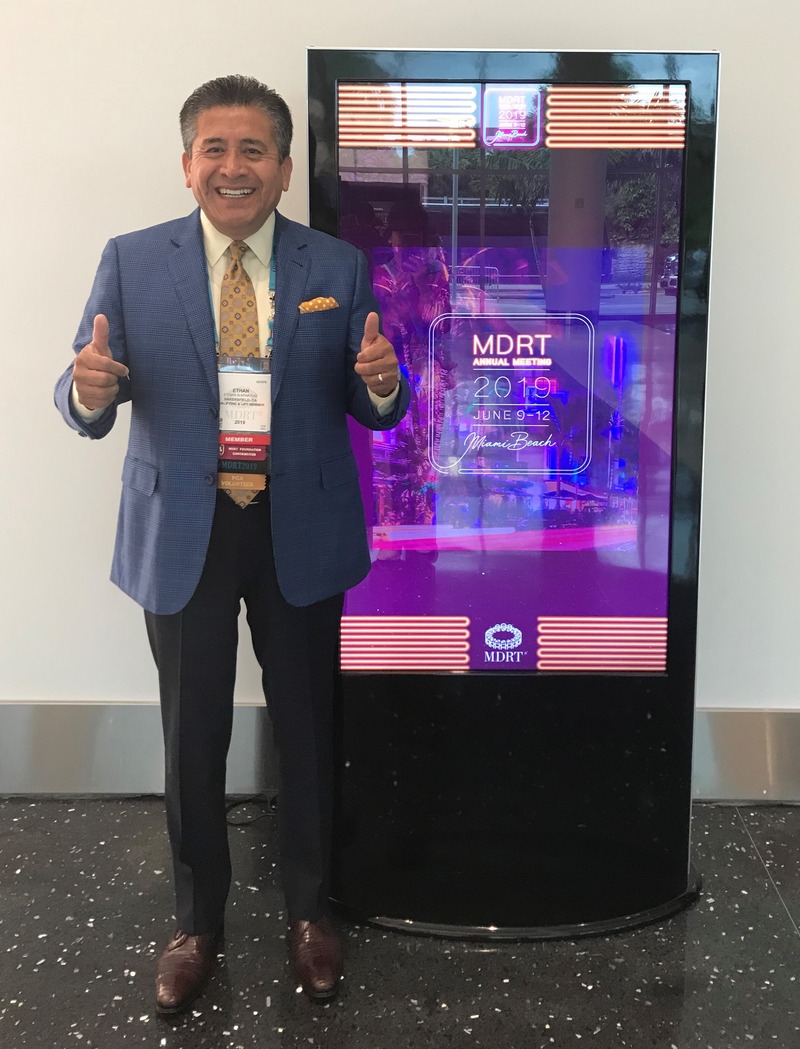 ethan at annual meeting