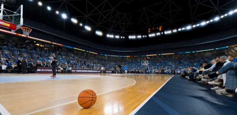 Basketball court 