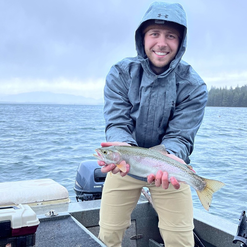 Some say a bad day fishing is better than a good day at the office. I don't know what a bad day fishing is like!
