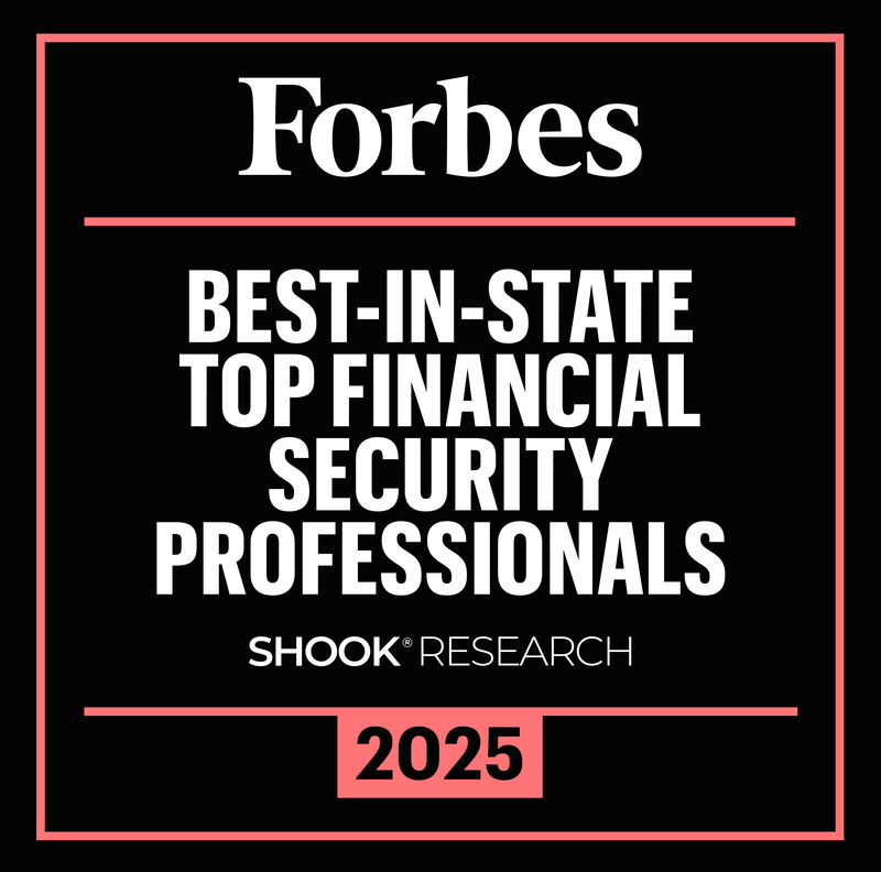 2025 Forbes Best-In-State Wealth Advisors logo