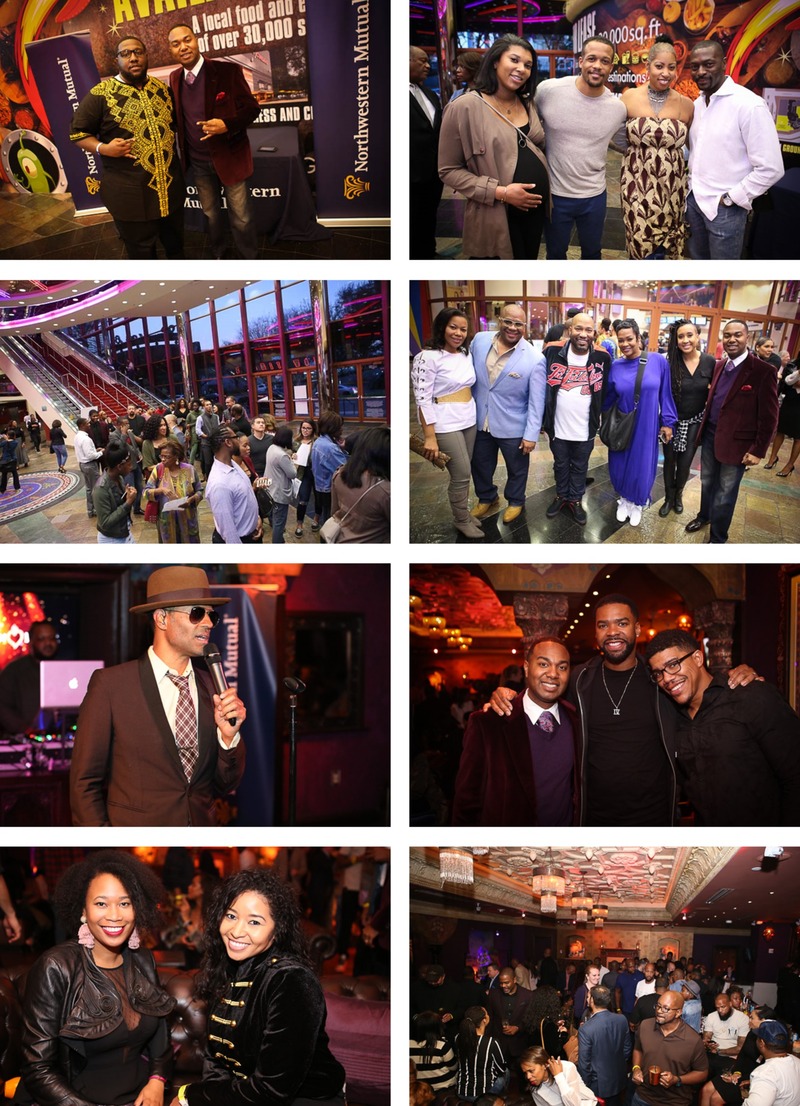 Black Panther and Eric Benet