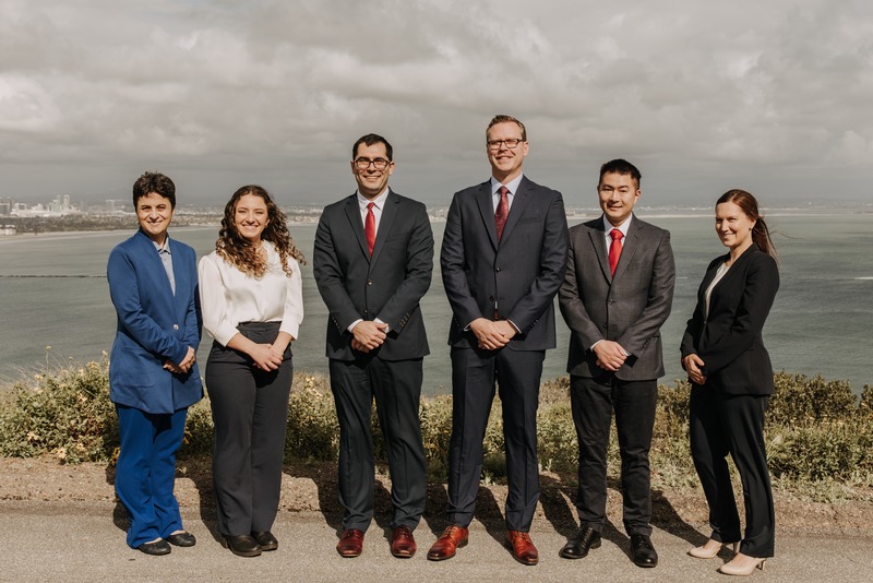 Daniel Shahmoradian and his team