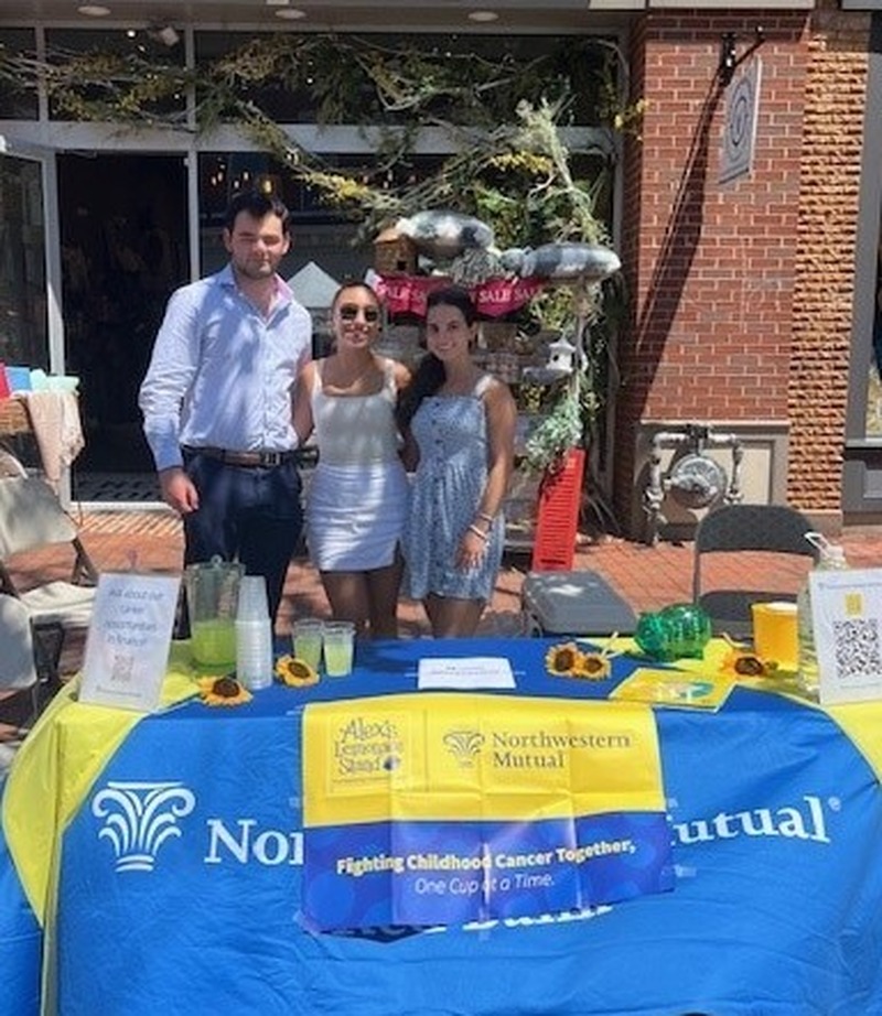 Our interns held a fundraiser for Alex's Lemonade Stand, NM_Red Bank, NJ.
