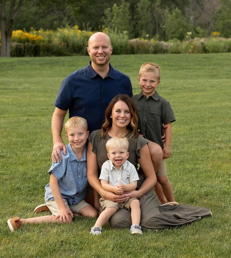 Charlie, Kyle, Louie, Abby & Phil