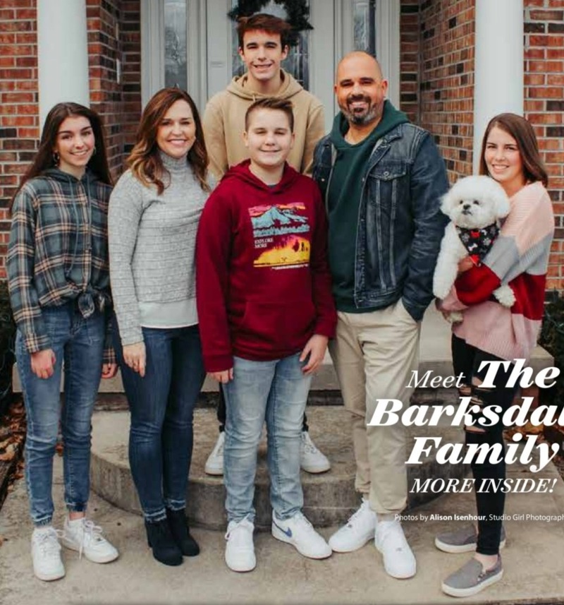 The Barksdale Family