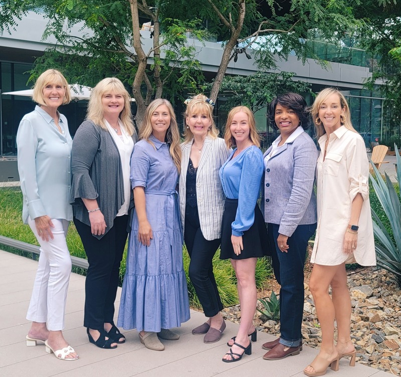 Sarah and her fellow MPW members