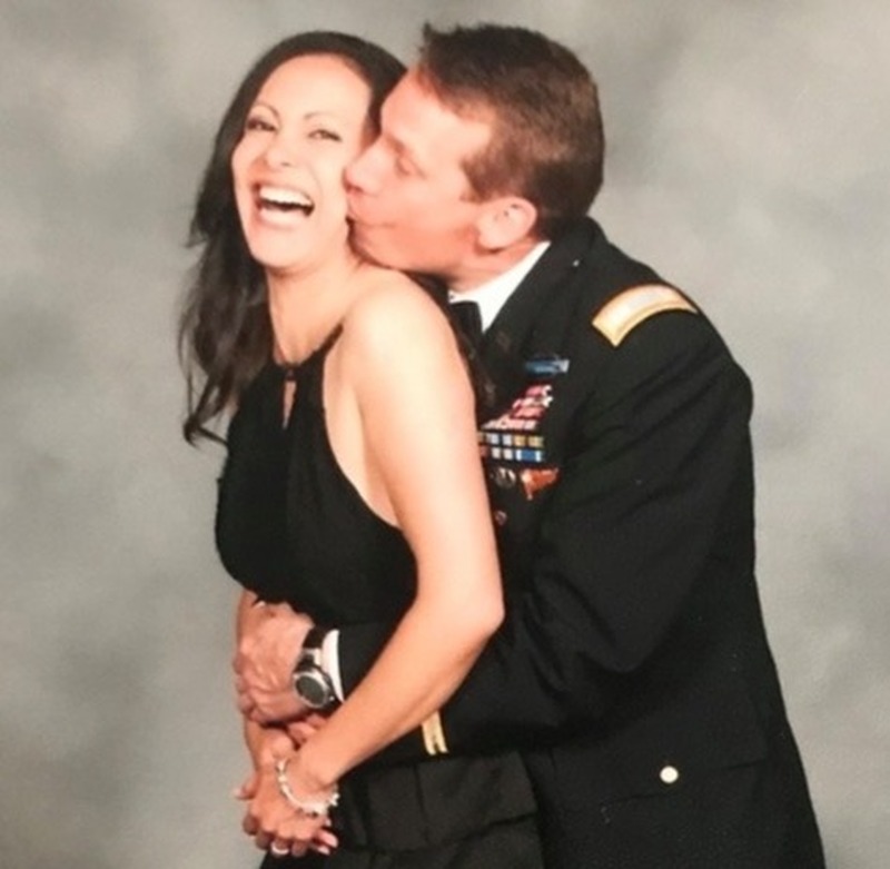 Matt and wife Maribel Ostergaard
