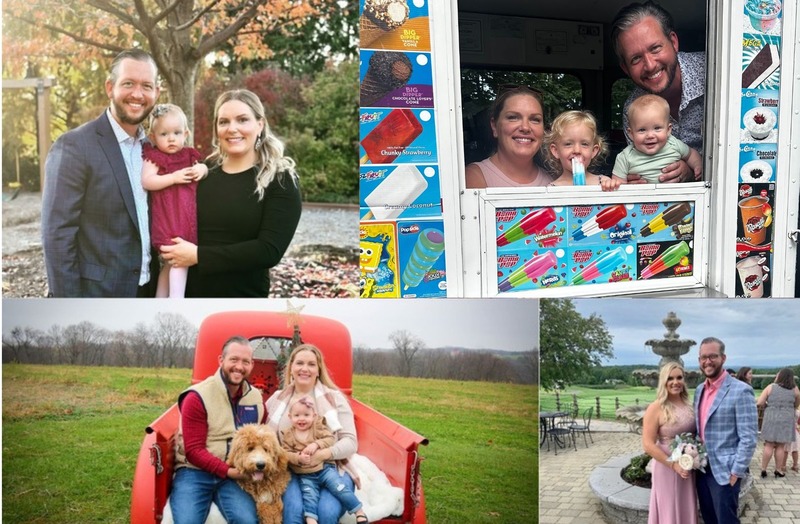 Collage of Family photos