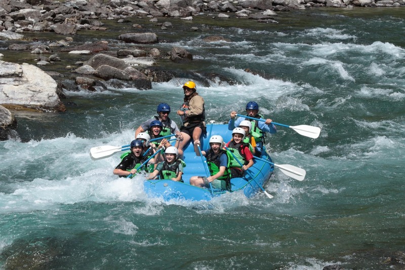 Financial planning is like whitewater rafting: navigating life's challenges with the right guide and team around you.
