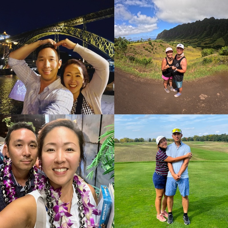 I enjoy traveling and playing golf in my free time.