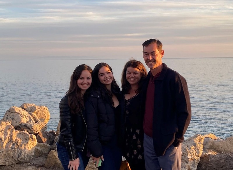 Michael and his family