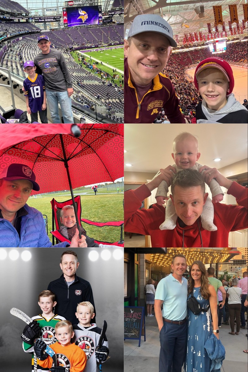 Collage of Family Photos