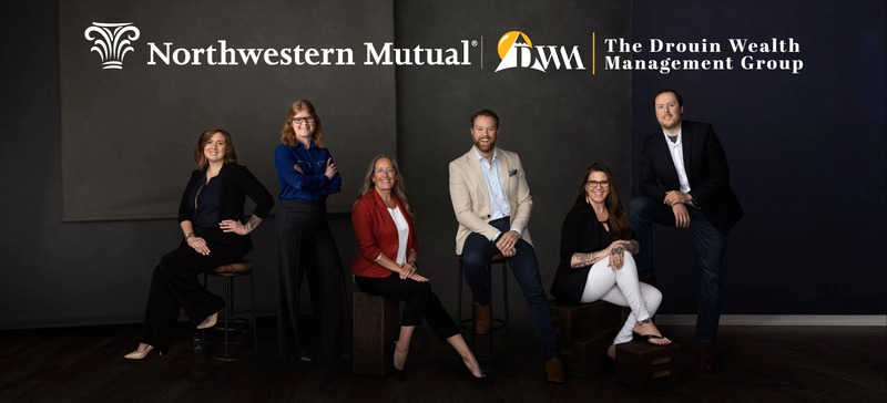 The Drouin Wealth Management Group team in April 2025
