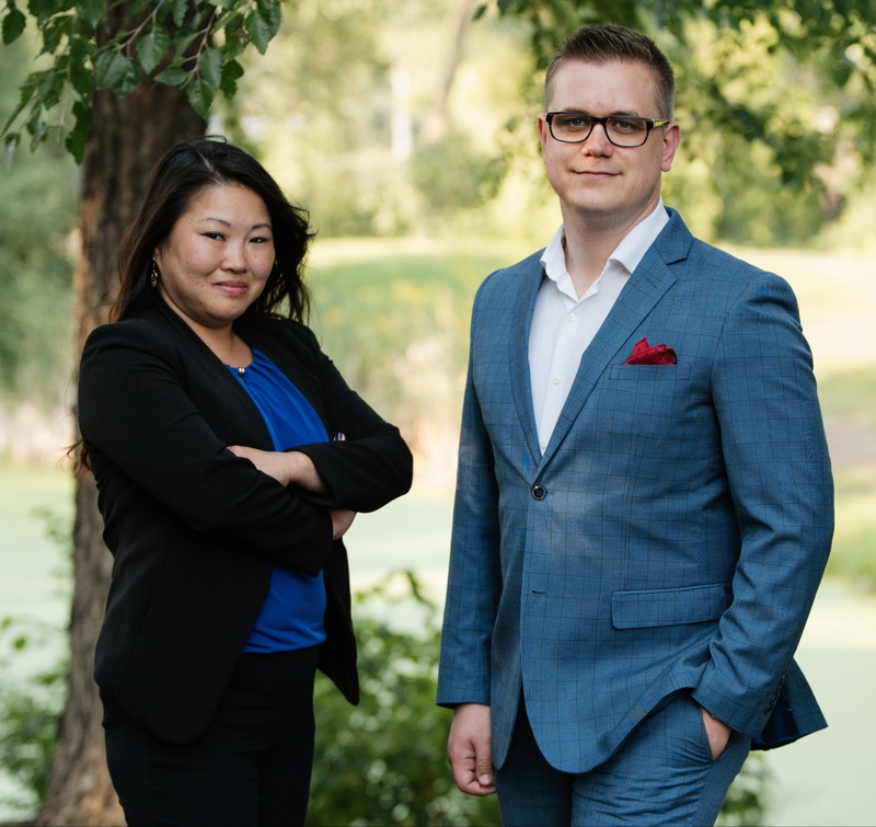 Micah + Kim Team Photo
