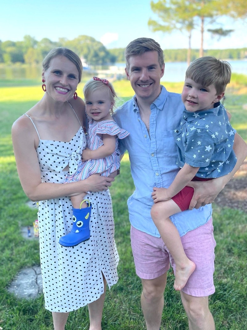 Nikki, Olivia, Ed, and James
