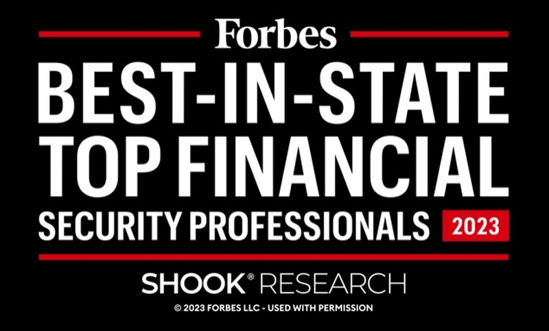 2023 Forbes Best-In-State Top Financial Security Professionals logo