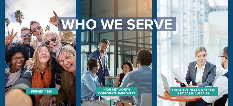 Who we serve