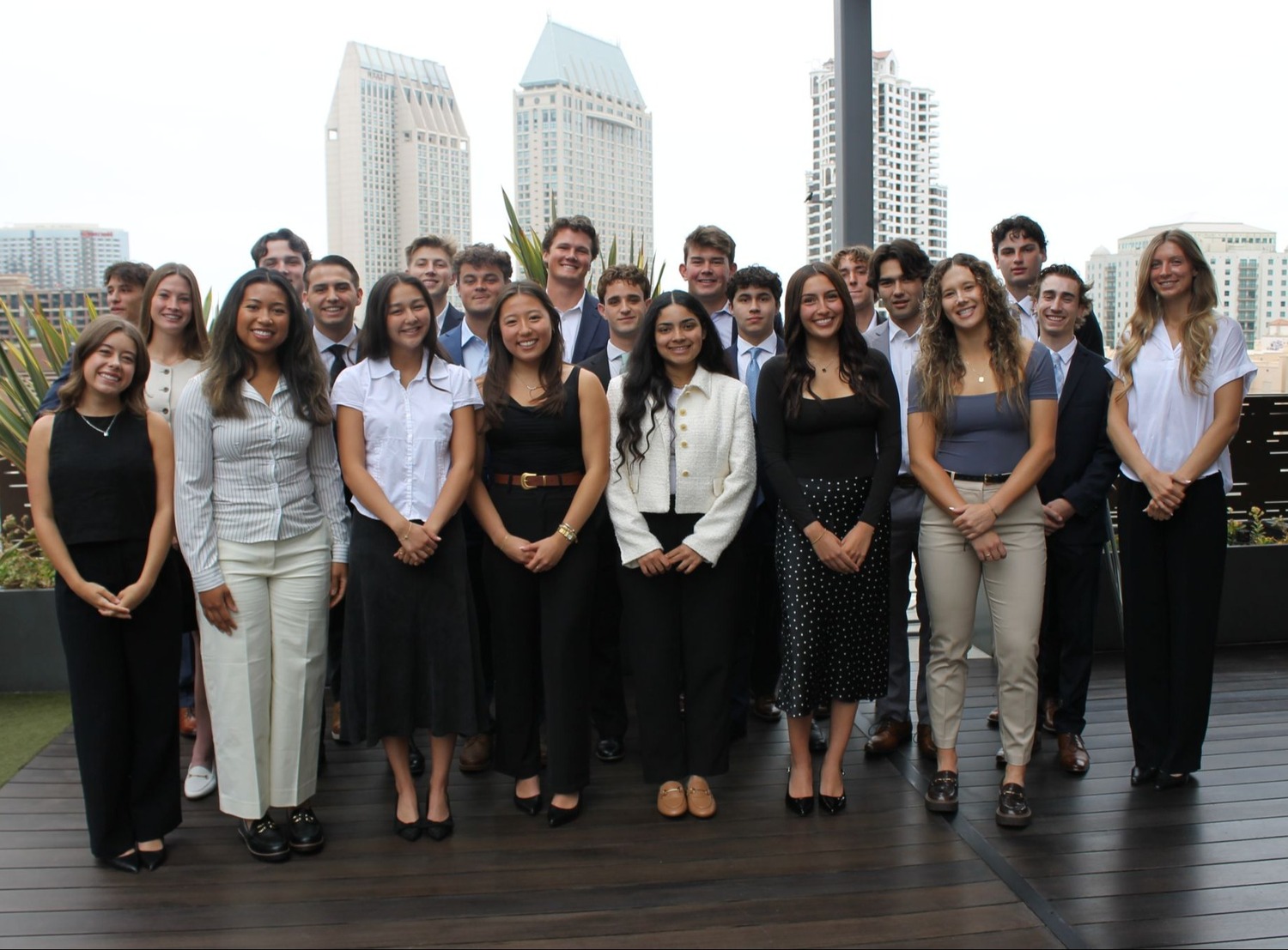 Summer Interns at Northwestern Mutual San Diego