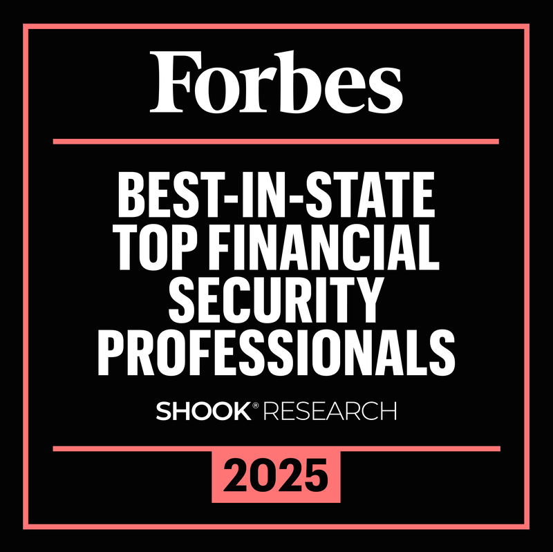 2025 Forbes Best-In-State Wealth Advisors logo