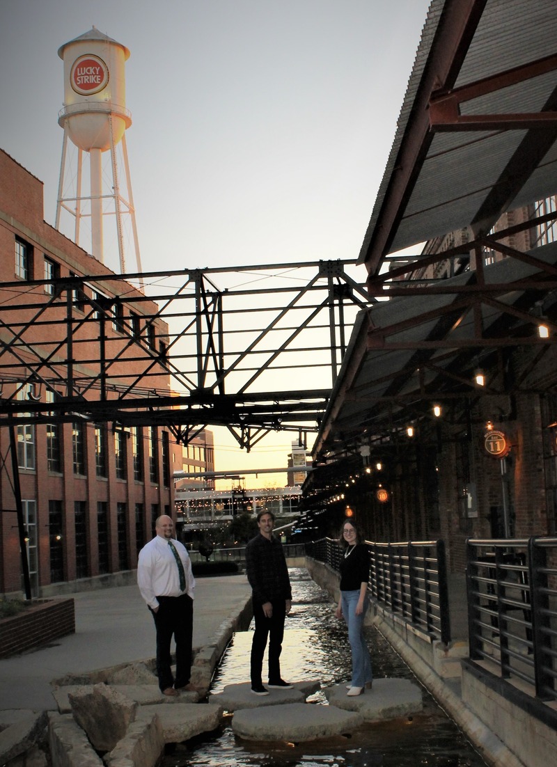 Lucky Strike Tower, Tobacco Campus, Durham, NC