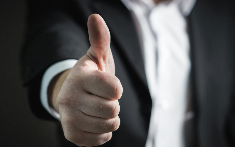 business owner, executives, succession planning, exit planning, investments, wealth management, insurance thumbs up