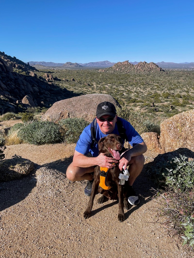 Hiking