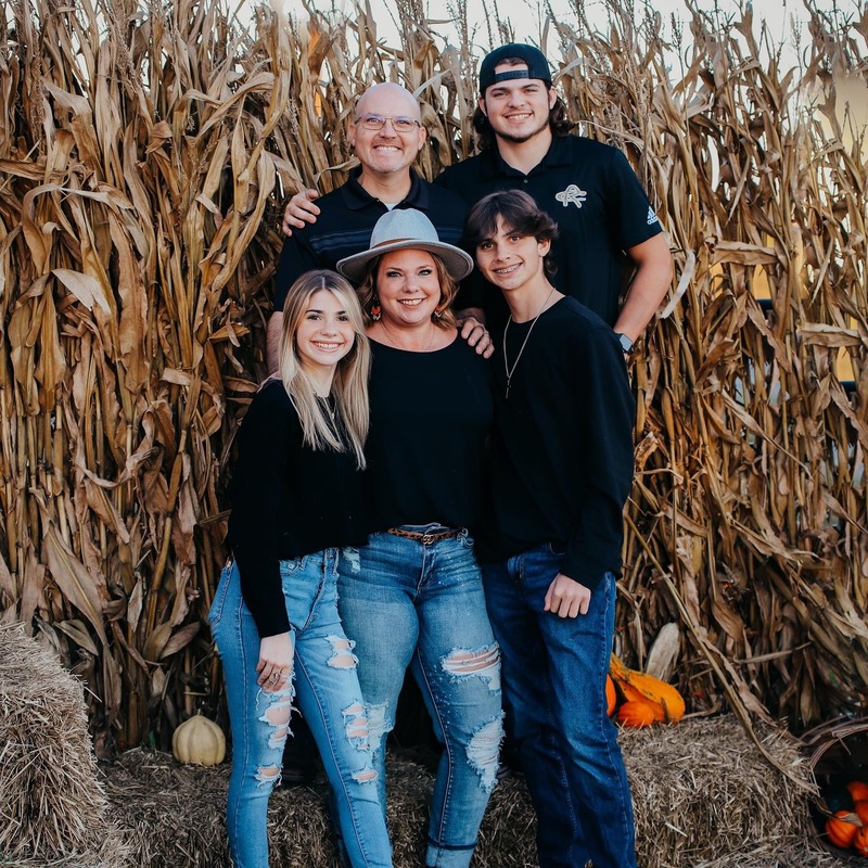 Matt Robb Family photo
