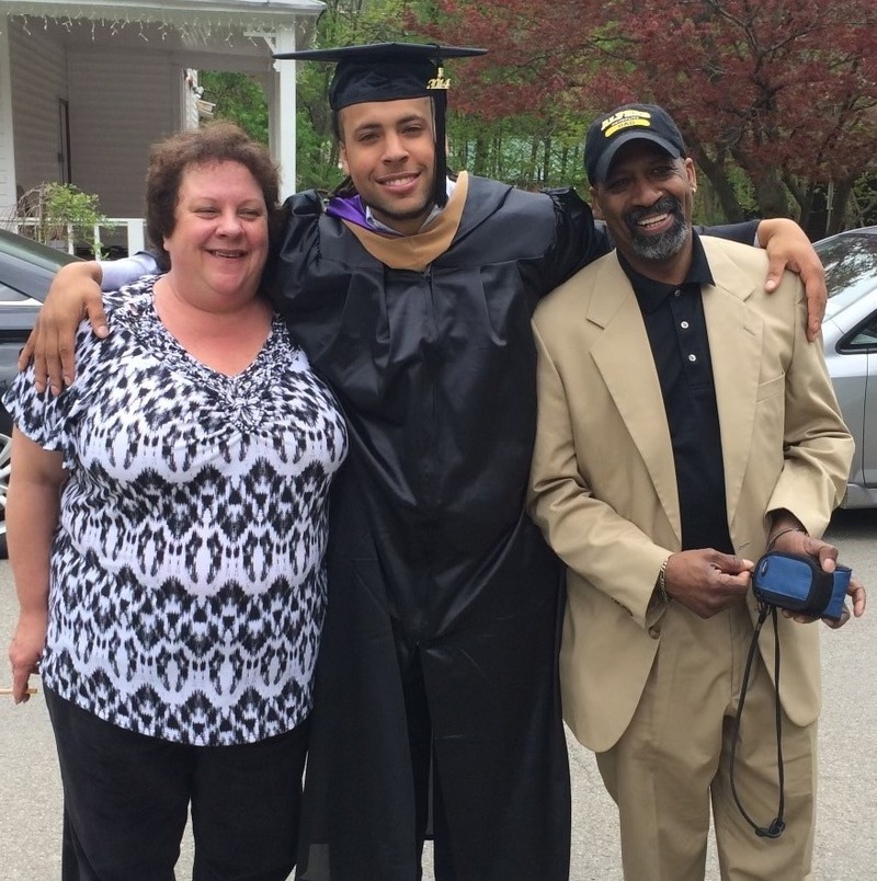 Connor graduation