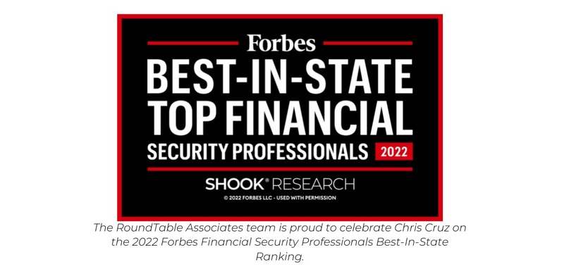 Forbes Best-In-State Security Professionals Logo