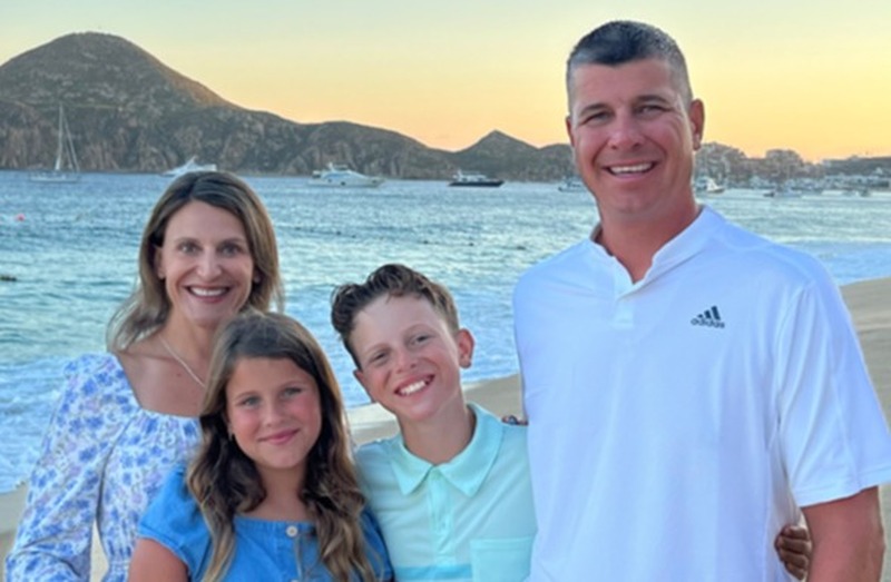 James Dreiling and family