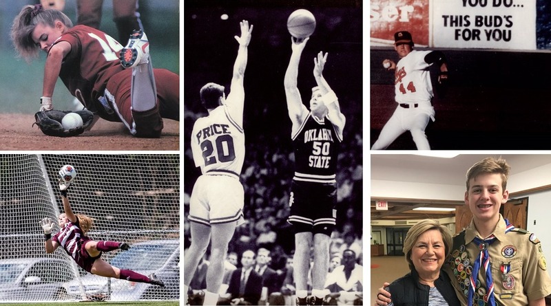 TeamBurbank - Winners Win.  OSU Baseball, OSU Basketball, OU Softball, Texas A&M Soccer, Eagle Scout