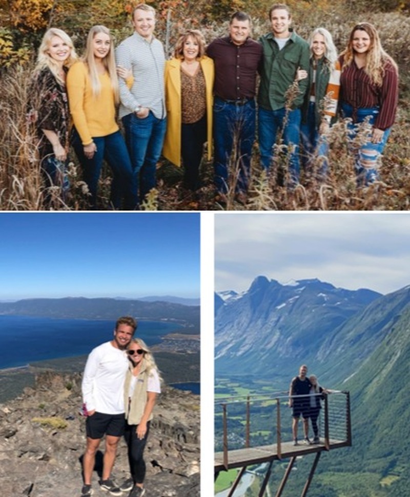 Clark and Alyssa, Along with the Rest of the Etzler Family