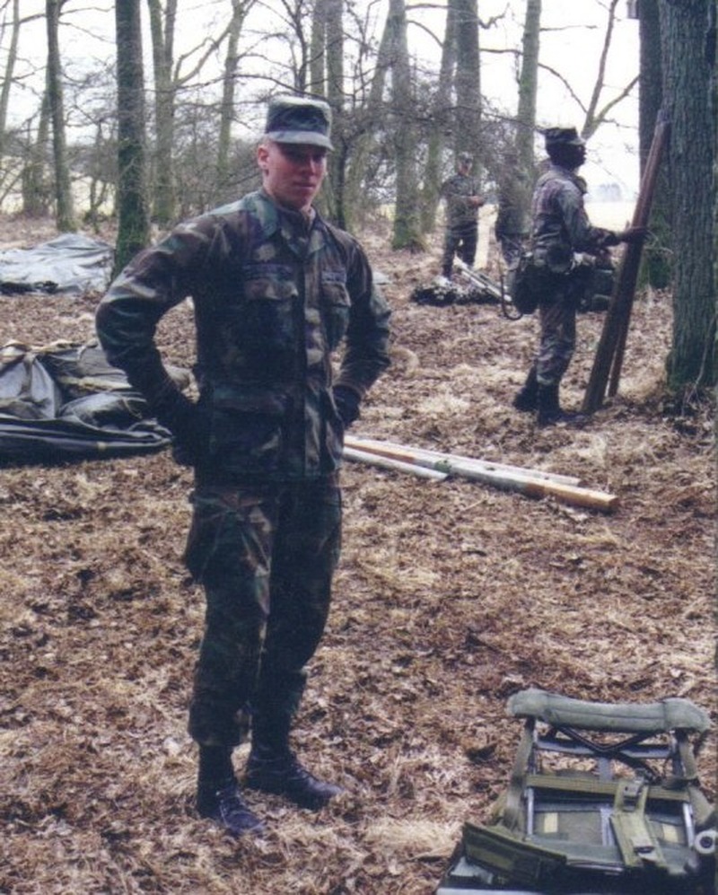 Military Photo of Matt Ostergaard