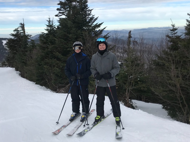 Skiing