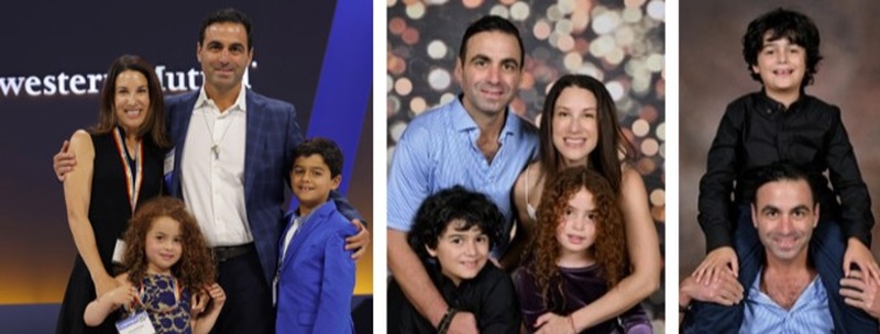 jordan's family photos