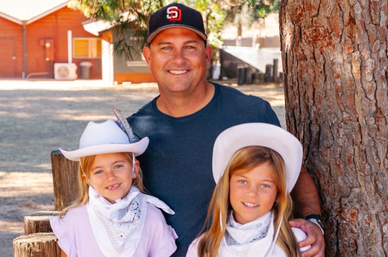 Tyler + two daughters