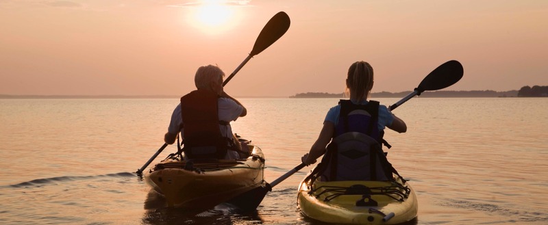 Kayaking