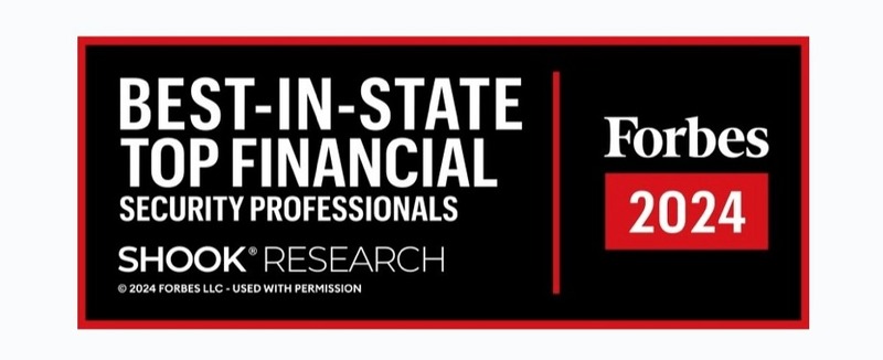 We're top ranked by Forbes