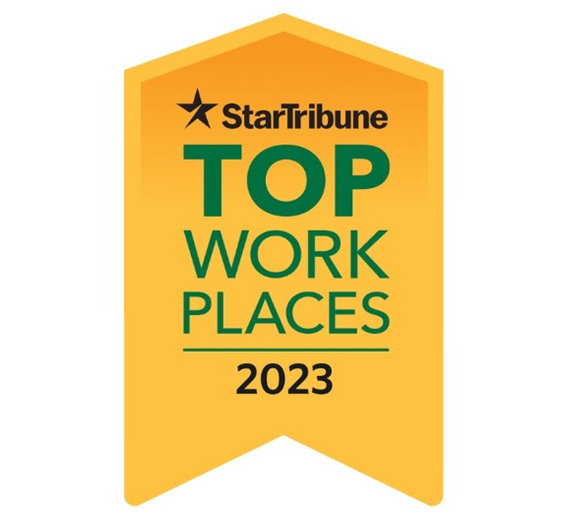 Top Workplaces logo