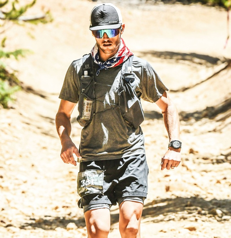 Alex Running Ultra Marathon